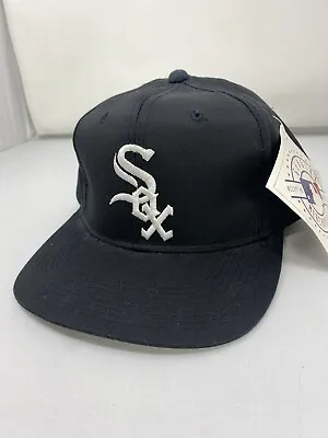 RARE Vintage 90's Chicago White Sox Youngan Snapback Hat Made In Sri Lanka • $100