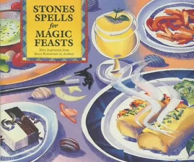 Stones Spells For Magic Feasts Etc. Used; Good Book • £2.92