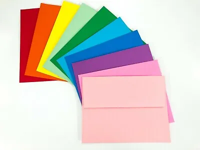 A2 Envelopes Straight Flap Astrobrights Bundle Various Colors Up To 30% Recycled • $5.95