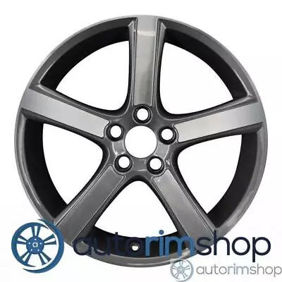 Volvo C30 S40 C70 V50 2007-2013 18  Factory OEM Wheel Rim Midir 307601385 • $356.24