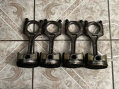 ✅02-06 RSX Type S 06-11 CIVIC Si K20Z3 K20A2 K20Z1 PRB Pistons Connecting Rods • $119.89