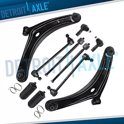 Front Lower Control Arms Sway Bars Tie Rods Kit For Mitsubishi Lancer Outlander • $127.39