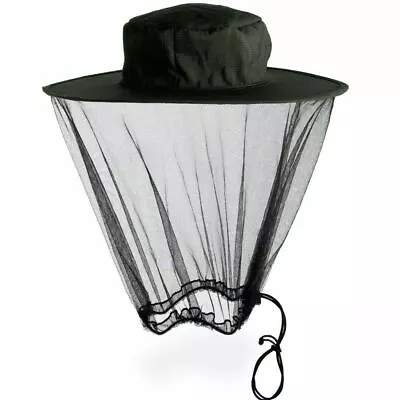 Lifesystems Pop Up Hat With Integrated Mosquito & Midge Net • £11.95