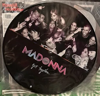 Madonna Get Together 2006 12 Inch 12  Picture Disc Vinyl Single W725T Unplayed • £45