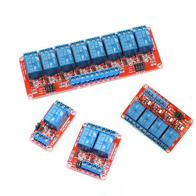 $5.86 • Buy 5/12/24V 1/2/4-Channel Relay Module W/ Optocoupler H/L Level Triger For Arduino