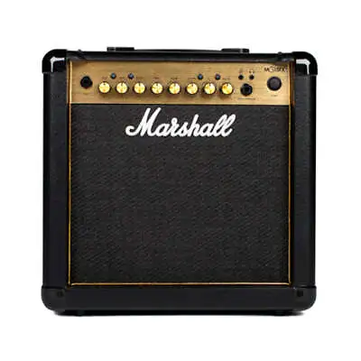 Marshall MG15GFX 15W Guitar Combo Amplifier • $162.45