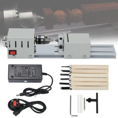 £26.67 • Buy Multi Metal Mini Lathe DIY Wood Model Making Drilling Milling Machine 6 In 1