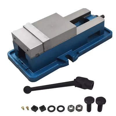 4  Lockdown CNC Milling Machine Bench Vise Clamping Vice Precision Without Base • $58.38