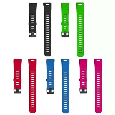 Replacement Adjustable Soft TPE Bracelet Strap Wrist Band Watch Band For Garmin  • $10.88