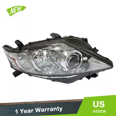 Headlight Replacement Chrome Passenger Side For 2010-2012 Lexus RX350 HID W/AFS • $226.38