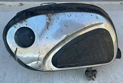 Vintage 1960s 1966 Honda 300 CB77 Scrambler Motorcycle Gas Fuel Tank • $185.95