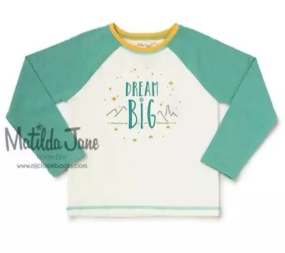 Boys/Girls Matilda Jane Moments With You Bigger Dreams Tee Size 14 NWT • $26.95