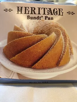 $69.99 • Buy Williams Sonoma Nordic Heritage Bundt Cake Pan New Original Packaging Fast Ship