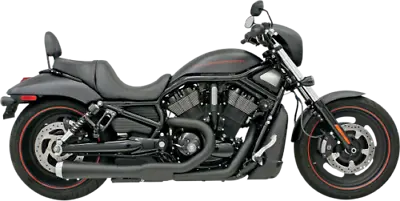 Bassani Black 4  Road Rage 2-1 Exhaust 07-17 Harley Davidson V-rod VRSCDX VRSCD • $868.95