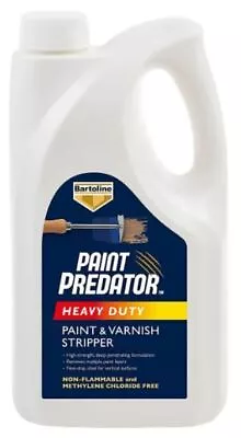 Bartoline Paint Predator Heavy Duty Paint And Varnish Stripper Remover 2.5 Litre • £25.19