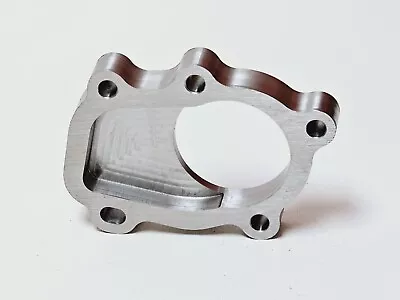 Stainless T25 T28 GT2860 Downpipe Turbo Flange To 2.25  Outlet Pocketed 1/2  WG • $119.95