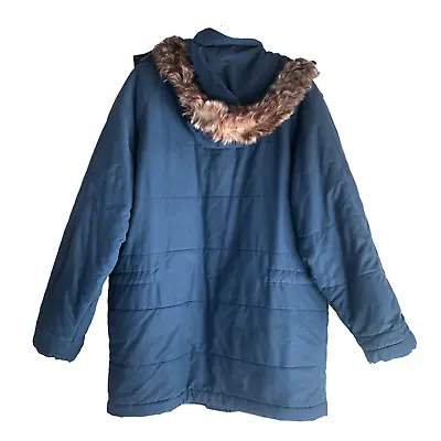 $218.72 • Buy Missoni Uomo Jacket Coat Parka Men's Size Large Fur Hood Lined Made In Italy