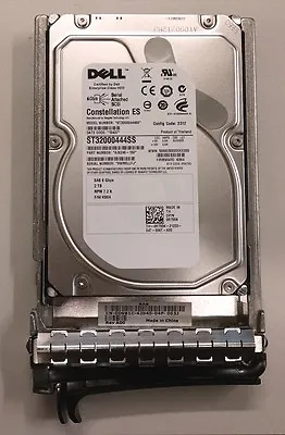 Dell 2TB 7.2K SAS 3.5in R755K Drive For PowerVault MD1000 MD3000i  • $199