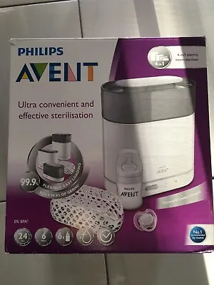 $60 • Buy Philips Avent Steriliser For Formula Bottles