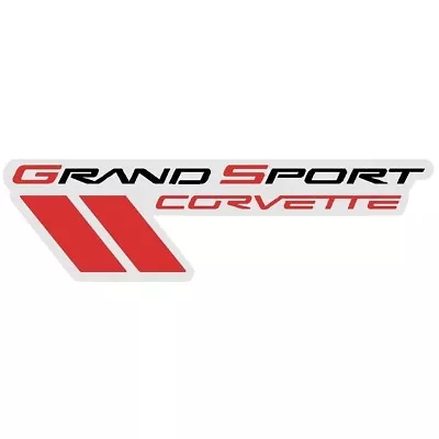 C6 Grand Sport Corvette Metal Wall Sign - 35  X 10  • $74.95