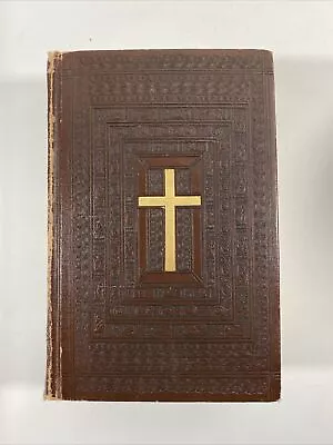 The Catholic Family Edition Of The Holy Bible 1953 John J. Crawley & Co Vtg READ • $18.25