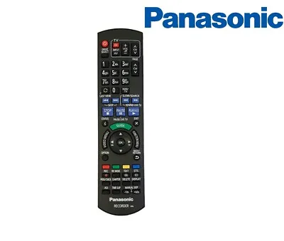 Genuine Panasonic Remote For DVD Recorder With HDD & Freeview HD N2QAYB001059 • £58.20