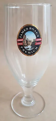 James Boags Premium Beer Glass • $29.95