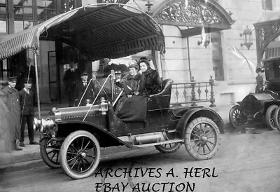 Maxwell Automobile Alice Ramsey 1909 Women's Motoring Club NY To Philadelphia • $9.95