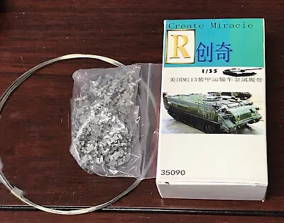 R-Model 1/35 35090 Metal Track And Metal Pin For U S M113 APC • $31.99