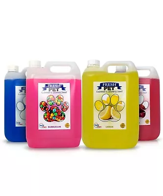 £11.75 • Buy Pet Cleaner For Kennels 5L Prefilled Fresh Pet® Select Your Fragrance