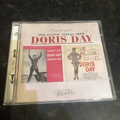 Doris Day – Calamity Jane / The Pajama Game  CD ALBUM 2001 • £1.99
