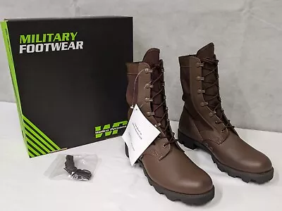 British Army - Military - Wellco Jungle Combat Boots - Brown UK 13 - New & Boxed • $62.11