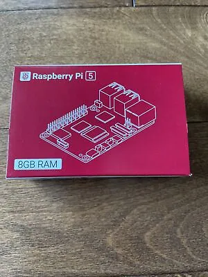 🔥 NEW Raspberry Pi 5 - 8GB RAM Sealed • $90