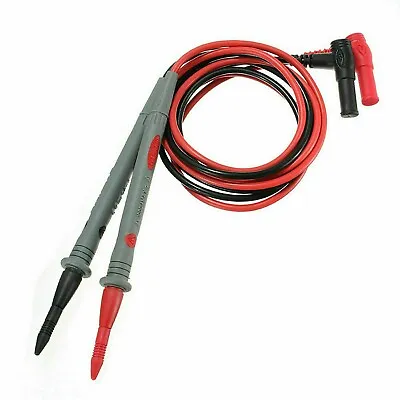 Universal 10A Digital Multimeter Test Leads Probes Volt Meter Cable UKED • £3.69