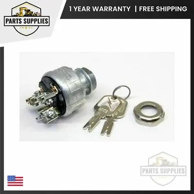 272041 Forklift Ignition Switch For Clark Hyster Yale Crown Hy272041 • $20.99