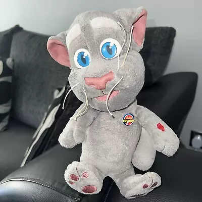 Dragon I. Talking Tom Cat Plush That Sits Down. Working But Needs AAA Batteries. • £7.99