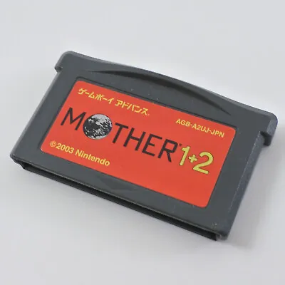 Gameboy Advance MOTHER 1+2 Cartridge Only Nintendo 7220 Gbac • $45