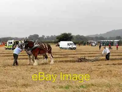 £2 • Buy Photo 6x4 Horse Ploughing 3 C2009