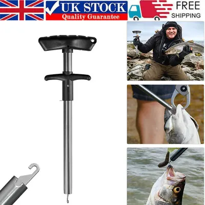 T- Handle Fishing Tackle Easy Fish Hook Remover Disgorger Detacher Coarse Tool • £7.26