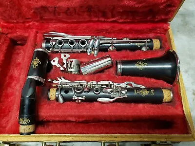 Leblanc Paris Classic Wooden Bb Clarinet Beautiful Condition Plays Great! • $845.95