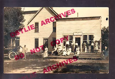 Isle MINNESOTA RPPC C1910 GENERAL STORE Post Office Nr Onamia LAKE MILLE LACS MN • $49.99