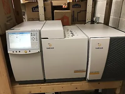 Varian 450gc Gas Chromatograph / 240 Ms Mass Spectrometer • $4395