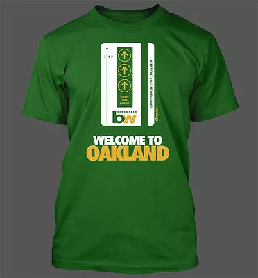 Oakland Bandwagon Bart T-Shirt - Oakland Athletics A's Baseball Stomper Playoffs • $24.99