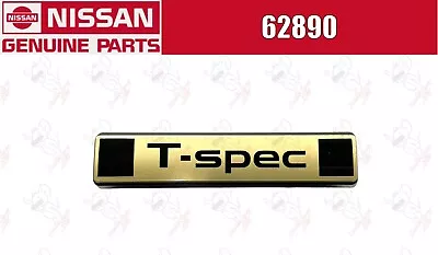 Nissan Genuine R35 GT-R T-Spec MY22 Front T-spec Emblem 62890 JDM OEM • $59.09