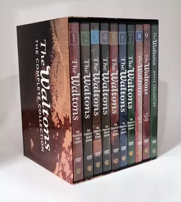 The Waltons: Complete Series DVD SET) Seasons 1-9 • $32.99