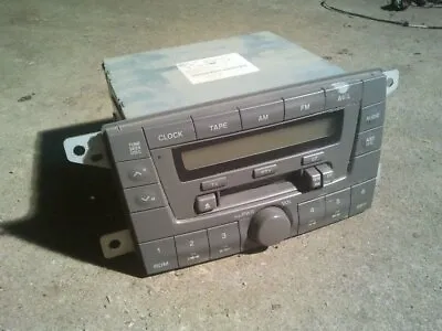  Mazda Premacy CP 1.9 84kW Car Radio CB01669C0 • $26.64