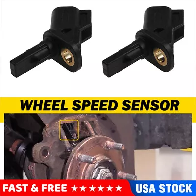 2 ABS Wheel Speed Sensor Front L And R FOR Mazda 3 2004-2016 Mazda 5 2006-2014 • $14.99