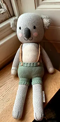 £42 • Buy CUDDLE + KIND  Quinn  The Koala Bear 20  Hand-made Doll (Peru)  VGC