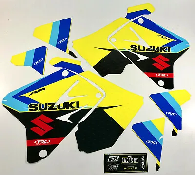 Factory Effex EVO 17 Graphics Suzuki RM 125 250 RM125 RM250 01 02 03 04 06 07 08 • $60.95