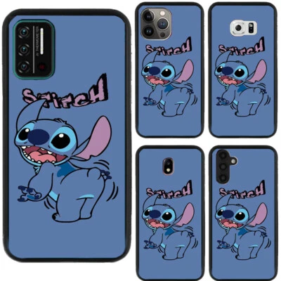 $9.89 • Buy 1x Cute Stitch TPU Back Case Cover For Apple Motorola Google Samsung LG Nokia